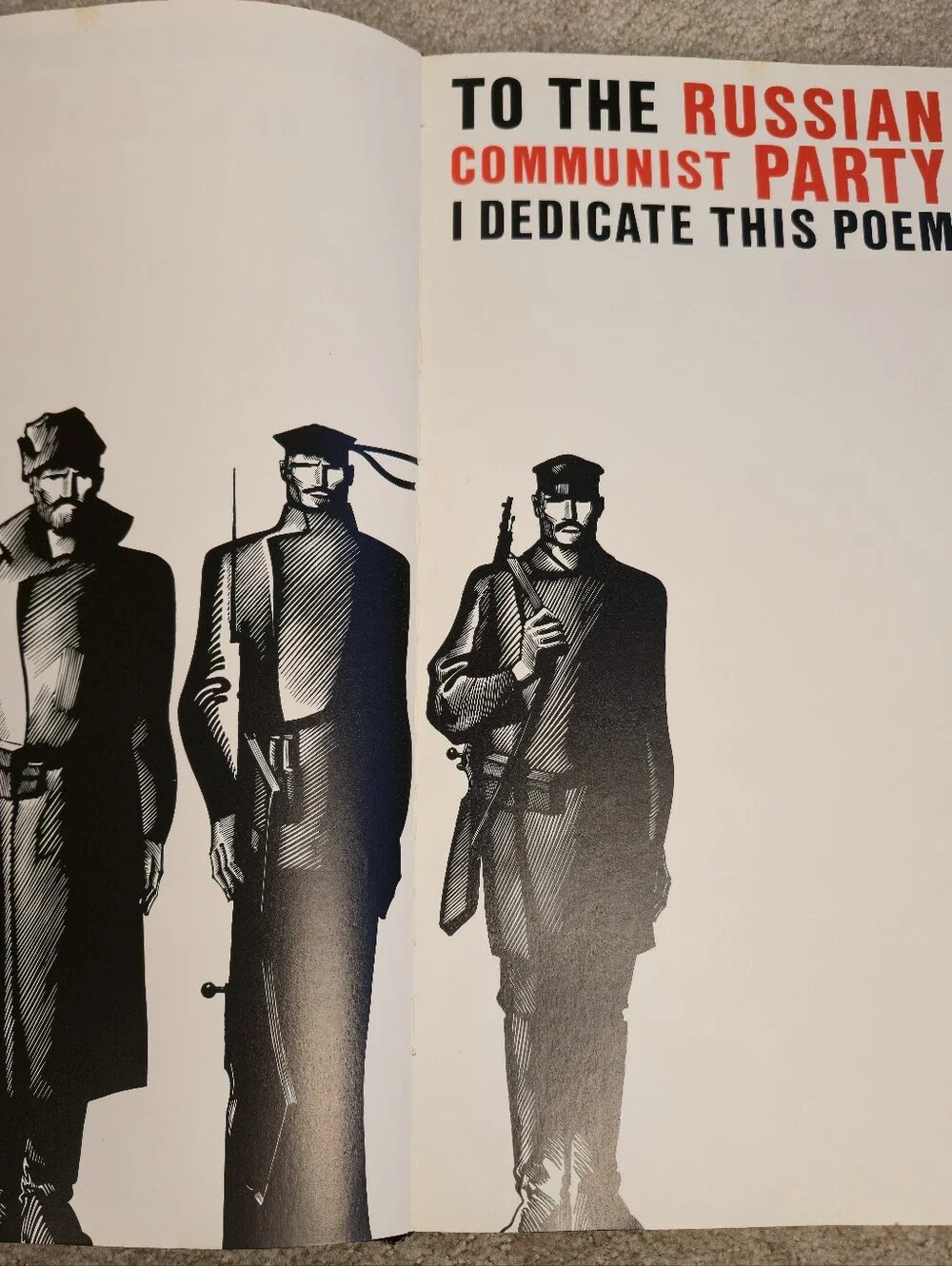 Vladimir Mayakovsky's poem 